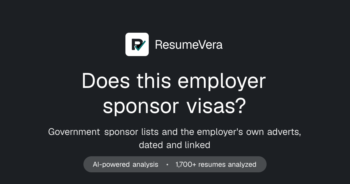 Does Cadence Design Systems sponsor visas? UK, US evidence